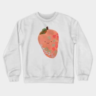 Cute floral mango Crewneck Sweatshirt